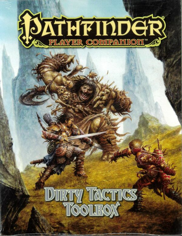 PATHFINDER PLAYER COMPANION #47: Dirty Tactics Toolbox – NM