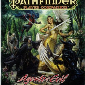 PATHFINDER PLAYER COMPANION #52: Agents of Evil – NM