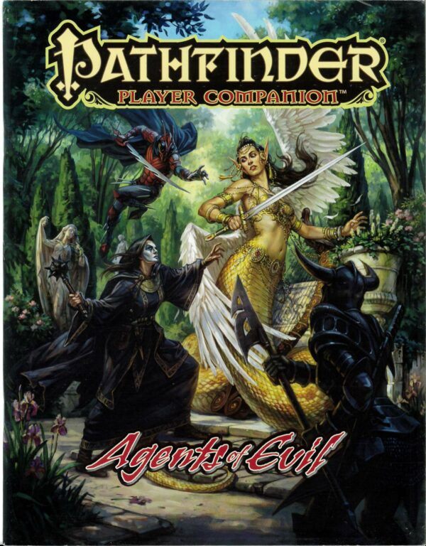 PATHFINDER PLAYER COMPANION #52: Agents of Evil – NM