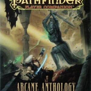 PATHFINDER PLAYER COMPANION #53: Arcane Anthology – NM