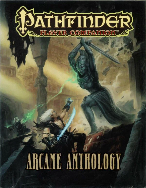 PATHFINDER PLAYER COMPANION #53: Arcane Anthology – NM