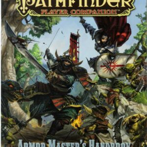 PATHFINDER PLAYER COMPANION #55: Armor Master Handbook – NM
