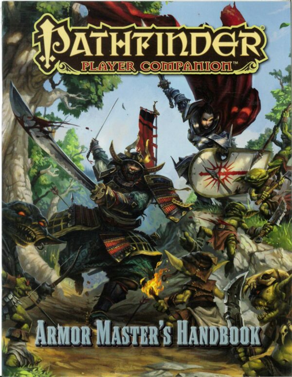 PATHFINDER PLAYER COMPANION #55: Armor Master Handbook – NM