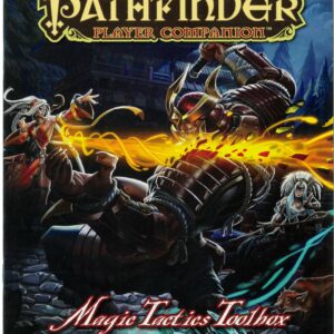 PATHFINDER PLAYER COMPANION #56: Magic Tactics Toolbox – NM