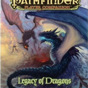 PATHFINDER PLAYER COMPANION #58: Legacy of Dragons – NM