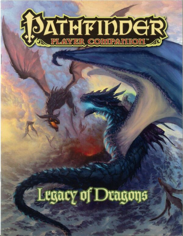 PATHFINDER PLAYER COMPANION #58: Legacy of Dragons – NM