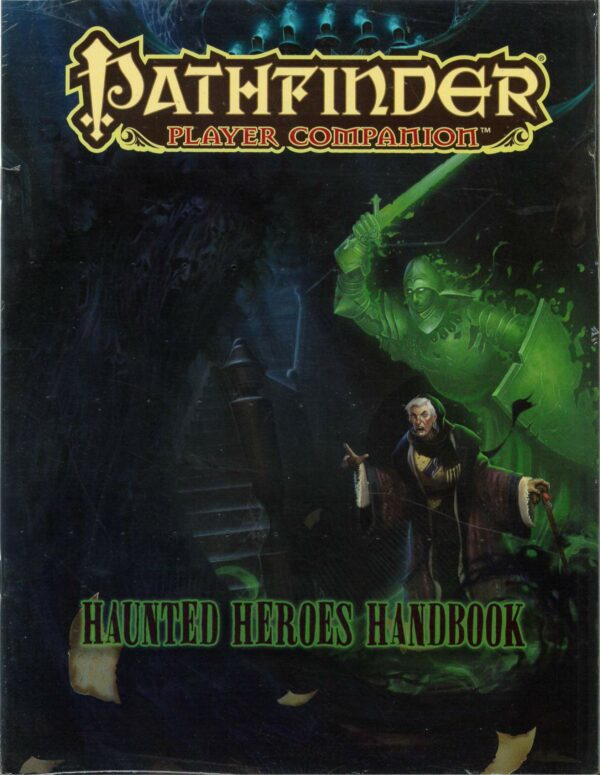 PATHFINDER PLAYER COMPANION #59: Haunted Heroes Handbook – NM