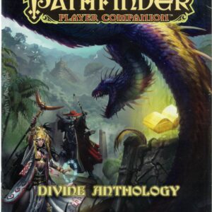 PATHFINDER PLAYER COMPANION #60: Divine Anthology – NM