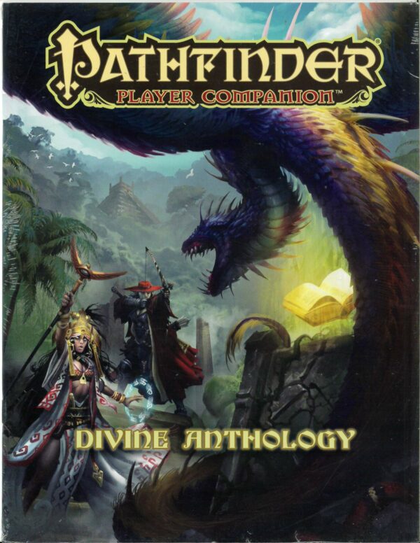 PATHFINDER PLAYER COMPANION #60: Divine Anthology – NM