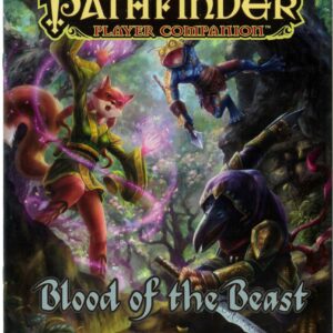 PATHFINDER PLAYER COMPANION #61: Blood of the Beast – NM