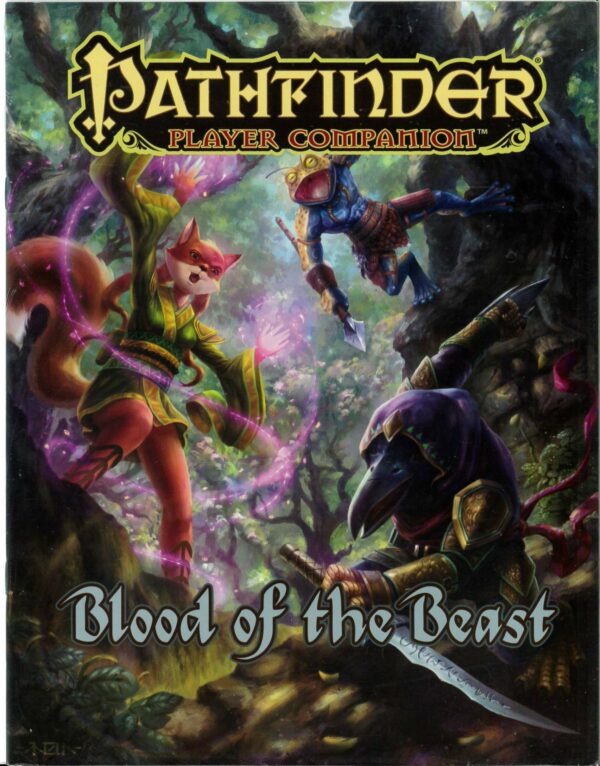 PATHFINDER PLAYER COMPANION #61: Blood of the Beast – NM