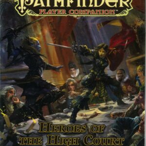 PATHFINDER PLAYER COMPANION #64: Heroes of the High Court – NM