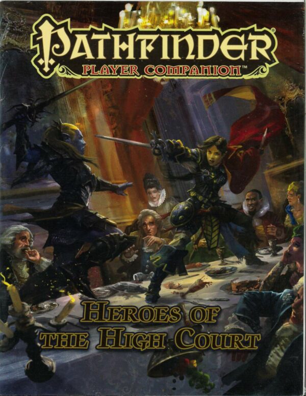 PATHFINDER PLAYER COMPANION #64: Heroes of the High Court – NM