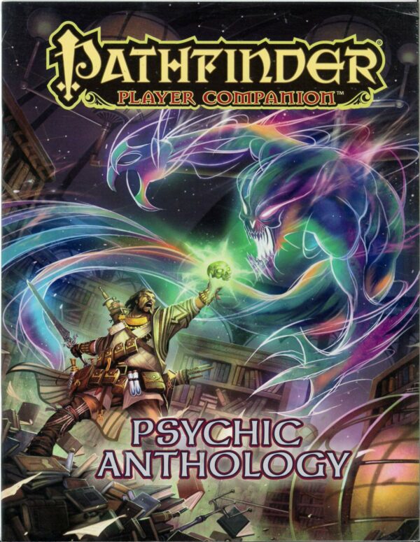 PATHFINDER PLAYER COMPANION #65: Psychic Anthology – NM