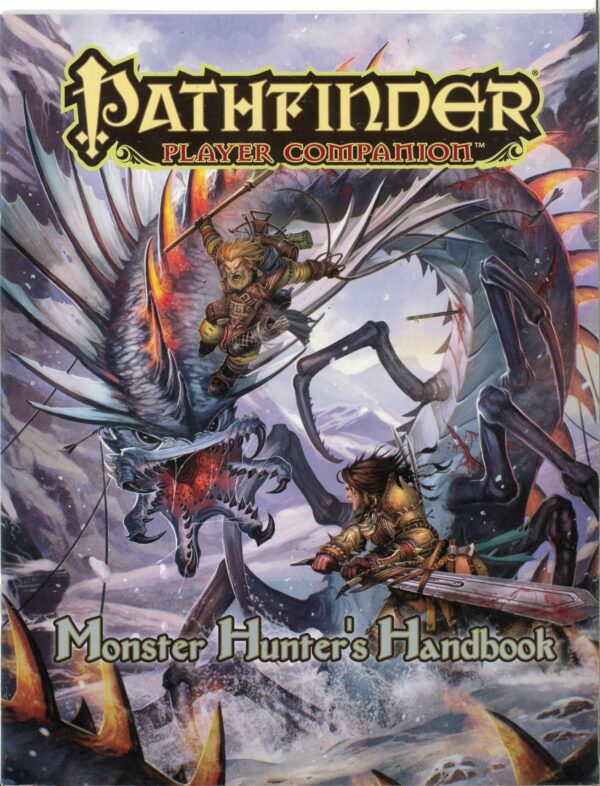 PATHFINDER PLAYER COMPANION #66: Monster Hunters Handbook – NM
