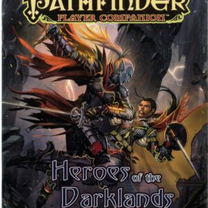 PATHFINDER PLAYER COMPANION #67: Heroes of the Darklands – NM