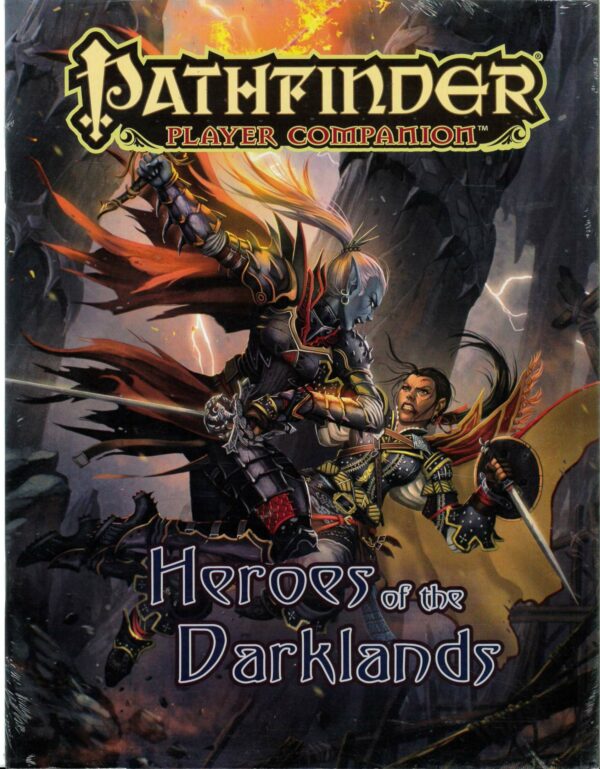 PATHFINDER PLAYER COMPANION #67: Heroes of the Darklands – NM