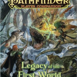 PATHFINDER PLAYER COMPANION #68: Legacy of the First World – NM