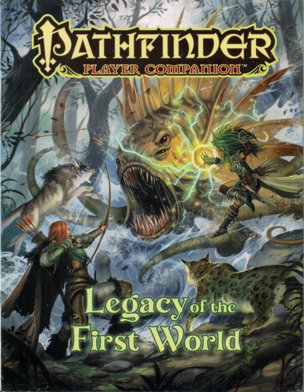 PATHFINDER PLAYER COMPANION #68: Legacy of the First World – NM