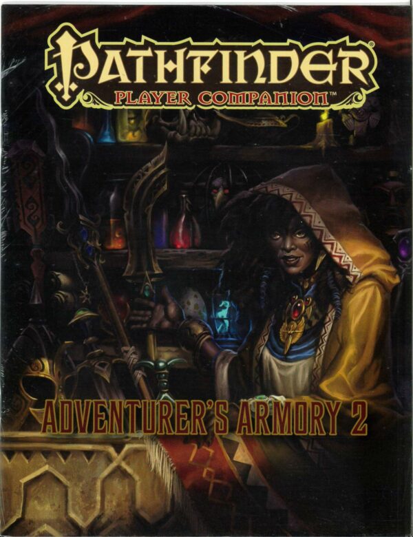 PATHFINDER PLAYER COMPANION #69: Adventurer’s Armory 2 – NM
