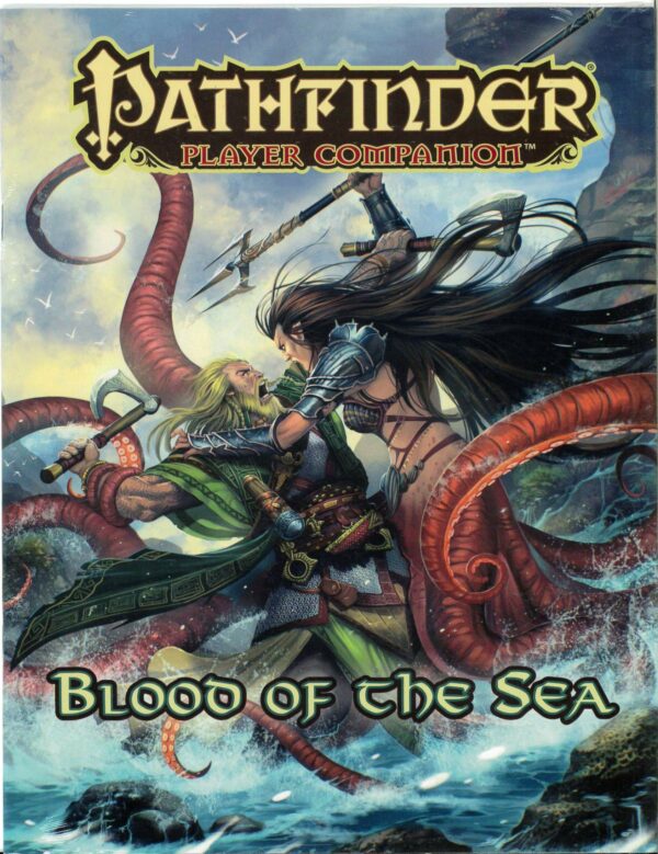 PATHFINDER PLAYER COMPANION #70: Blood of the Sea – NM