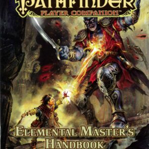 PATHFINDER PLAYER COMPANION #71: Elemental Master Handbook – NM