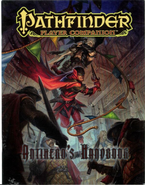 PATHFINDER PLAYER COMPANION #72: Antihero Handbook – NM