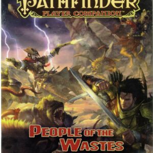 PATHFINDER PLAYER COMPANION #74: People of the Wastes – NM