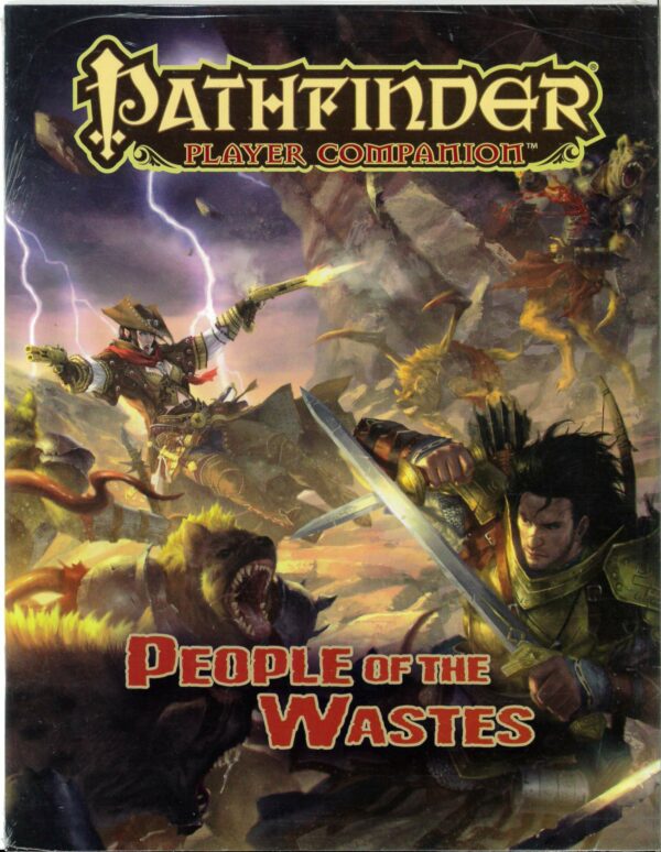 PATHFINDER PLAYER COMPANION #74: People of the Wastes – NM