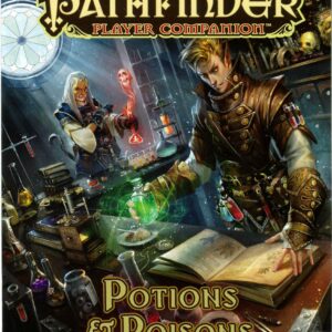 PATHFINDER PLAYER COMPANION #75: Potions & Poisons – NM