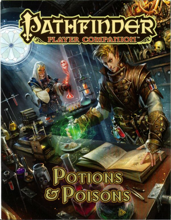 PATHFINDER PLAYER COMPANION #75: Potions & Poisons – NM