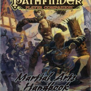 PATHFINDER PLAYER COMPANION #81: Martial Arts Handbook – NM