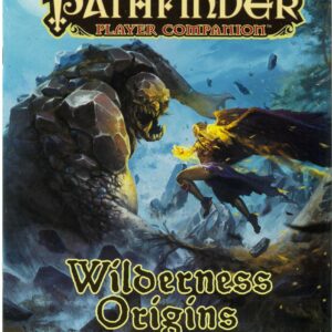 PATHFINDER PLAYER COMPANION #82: Wilderness Origins – NM