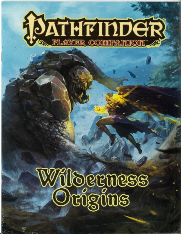 PATHFINDER PLAYER COMPANION #82: Wilderness Origins – NM