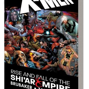 X-MEN: RISE & FALL OF THE SHI’AR EMPIRE TP