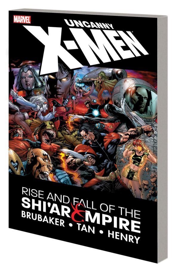 X-MEN: RISE & FALL OF THE SHI’AR EMPIRE TP