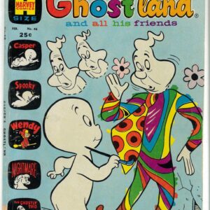 CASPER’S GHOSTLAND (1958- SERIES) #46: FN/VF