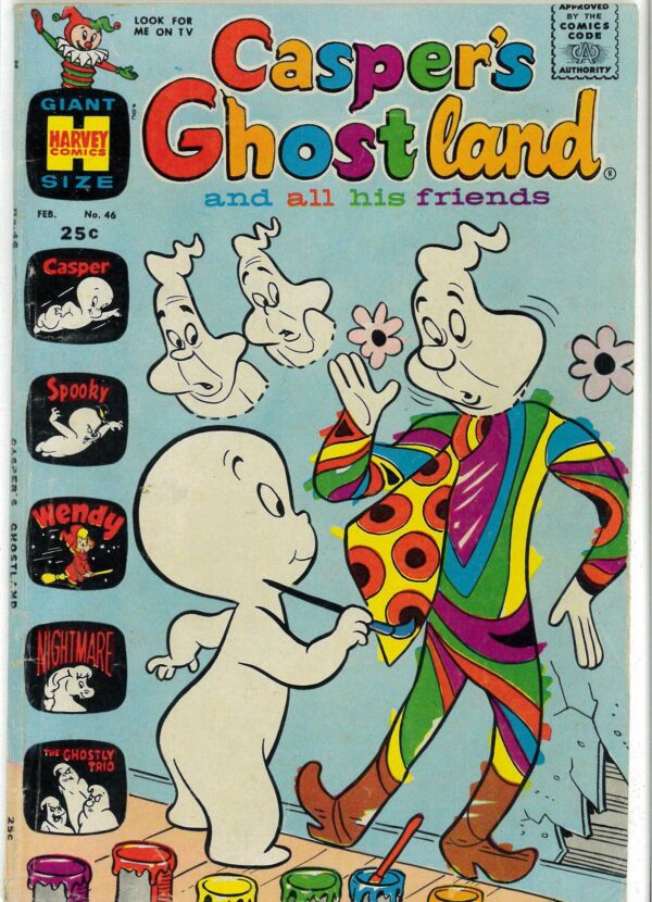 CASPER’S GHOSTLAND (1958- SERIES) #46: FN/VF