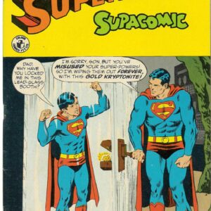 SUPERMAN SUPACOMIC (1958-1982 SERIES) #140: NM