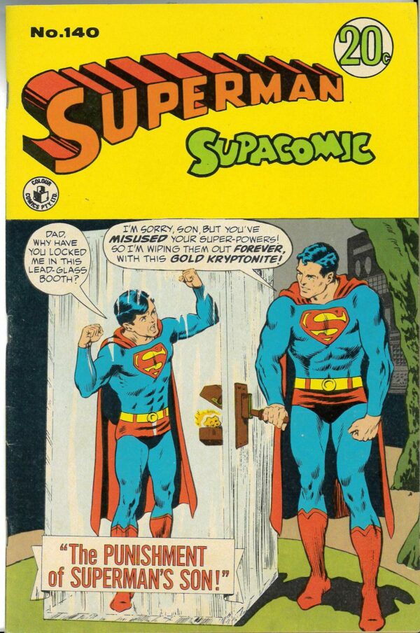 SUPERMAN SUPACOMIC (1958-1982 SERIES) #140: NM