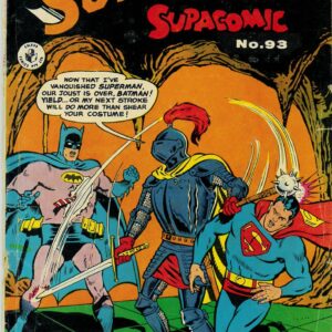 SUPERMAN SUPACOMIC (1958-1982 SERIES) #93: VG/FN