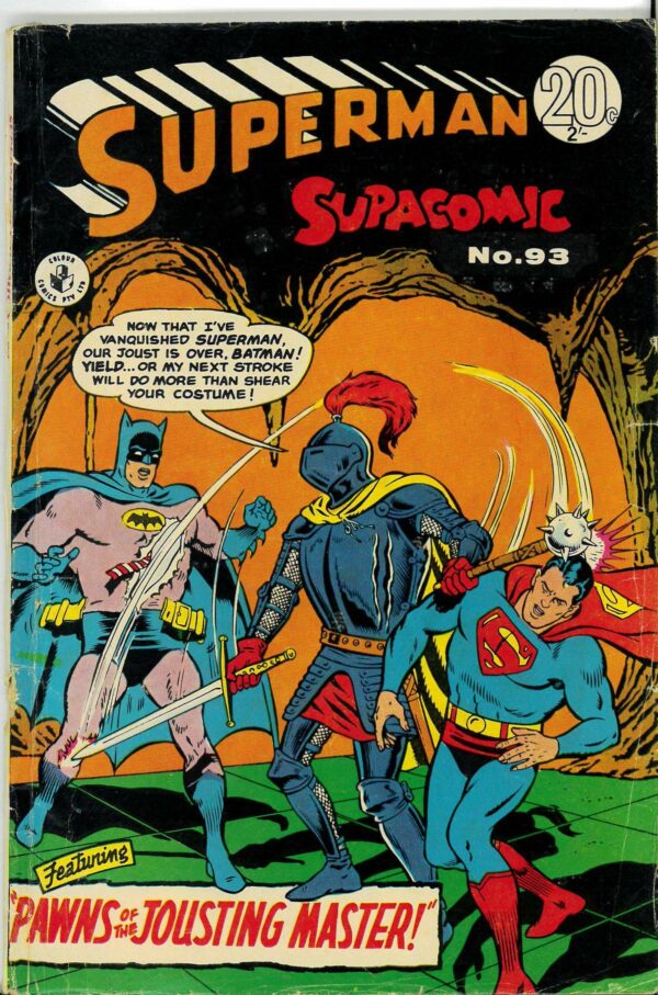 SUPERMAN SUPACOMIC (1958-1982 SERIES) #93: VG/FN