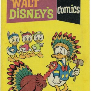 WALT DISNEY’S COMICS (1946-1978 SERIES) #240: Carl Barks Searching for a Successor – VG/FN – Vol 21 Iss 2