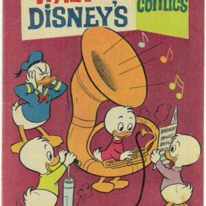 WALT DISNEY’S COMICS (1946-1978 SERIES) #251: VG – Vol 22 Iss 1
