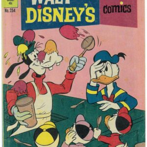 WALT DISNEY’S COMICS (1946-1978 SERIES) #254: GD/VG – Vol 22 Iss 4