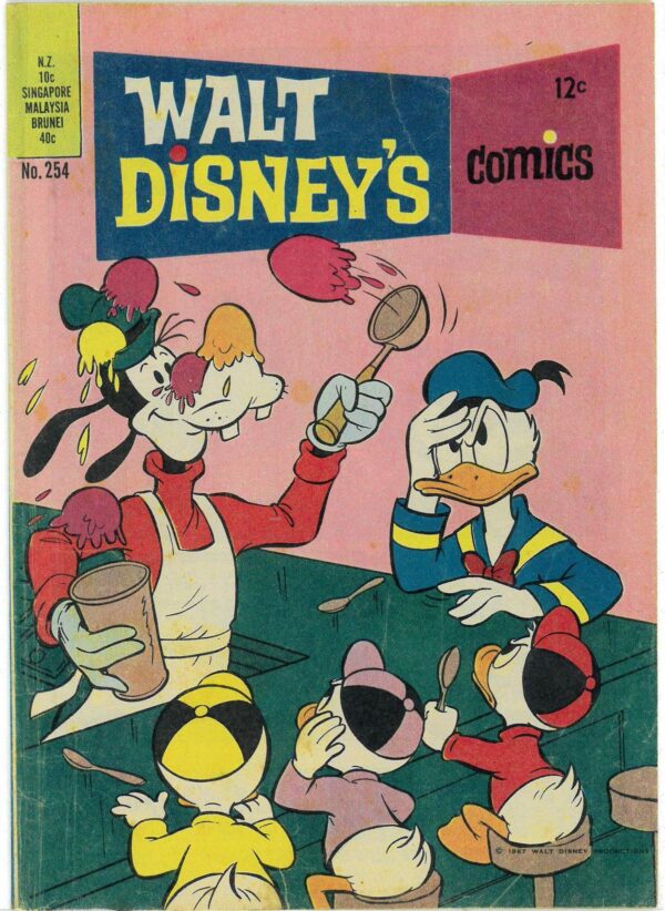 WALT DISNEY’S COMICS (1946-1978 SERIES) #254: GD/VG – Vol 22 Iss 4