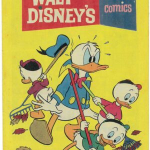 WALT DISNEY’S COMICS (1946-1978 SERIES) #260: VG – Vol 22 Iss 10
