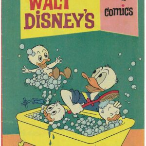 WALT DISNEY’S COMICS (1946-1978 SERIES) #261: VG – Vol 22 Iss 11
