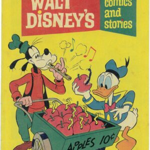 WALT DISNEY’S COMICS (1946-1978 SERIES) #266: Carl Barks x2 Special Delivery, Trapped Lightning (untit) FN