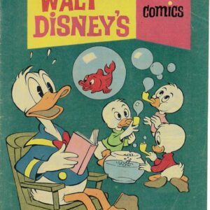 WALT DISNEY’S COMICS (1946-1978 SERIES) #268: Vol 23 Iss 5 – VG